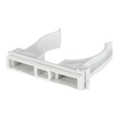 Крепеж-клипса для труб 50 мм Greenel серая (20 шт.) (GE50145) - фото 4