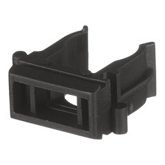 Крепеж-клипса для труб 16 мм Greenel черная (100 шт.) (GE50140-05) - фото 4