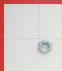 Гайка шестигранная оцинкованная М10 DIN 934 (5 шт.) - фото 2