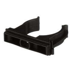 Крепеж-клипса для труб 40 мм Greenel черная (30 шт.) (GE50144-05) - фото 4