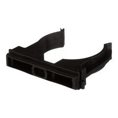 Крепеж-клипса для труб 50 мм Greenel черная (20 шт.) (GE50145-05) - фото 4