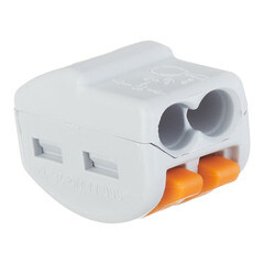 Клемма на 2 провода Electrovolt EV-B222-412 0,08-4 кв.мм с рычажками без пасты (100 шт.) (ЦБ-00017476) - фото 4