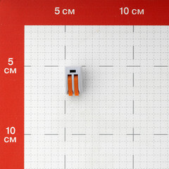 Клемма на 2 провода Electrovolt EV-B222-412 0,08-4 кв.мм с рычажками без пасты (100 шт.) (ЦБ-00017476) - фото 2