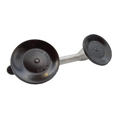 Присоска для работы с плиткой и стеклом Trio-Diamond двойная - фото 2