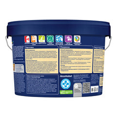 Краска моющаяся Dulux/Luxium Ultra Resist кухня и ванная база BW белая 2,5 л - фото 6