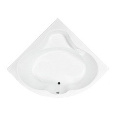 Ванна акриловая Aquanet Santiago 160х160 см с ножками (00205545)