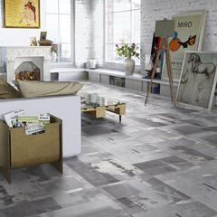 Плитка LVT Tarkett Lounge Thomas DJ клеевая 2,09 кв.м 3 мм с микрофаской - фото 7