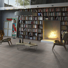 Плитка LVT Tarkett Lounge Ran DJ клеевая 2,09 кв.м 3 мм с микрофаской - фото 7