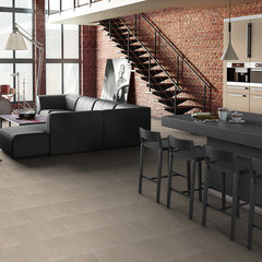 Плитка LVT Tarkett Lounge Rico DJ клеевая 2,09 кв.м 3 мм с микрофаской - фото 2