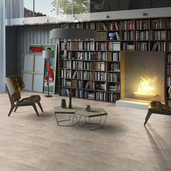 Плитка кварцвиниловая Tarkett Prime Click Pale Biege замковая 1,74 кв.м 3,85 мм с фаской - фото 7