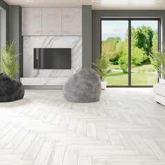 Плитка LVT Norland Carrera Retour клеевая 2,228 кв.м 2,5 мм с фаской - фото 2