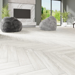 Плитка LVT Norland Carrera Retour клеевая 2,228 кв.м 2,5 мм с фаской - фото 8