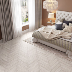 Плитка LVT Norland Carrera Rubio клеевая 2,228 кв.м 2,5 мм с фаской - фото 9