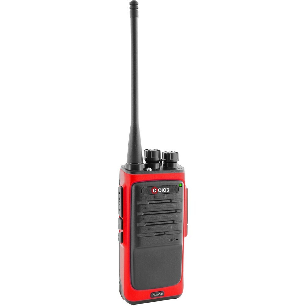 Изображение товара Рация Союз 2 Red - компактная радиостанция для активного отдыха