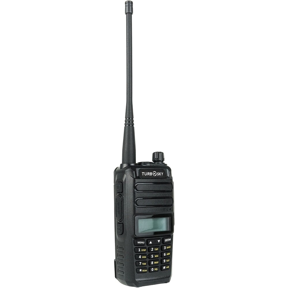 Изображение товара Радиостанция TurboSky T2 с дальностью 10 км, VHF/UHF, IP55