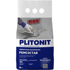 Ремсостав Plitonit быстротвердеющий 4 кг