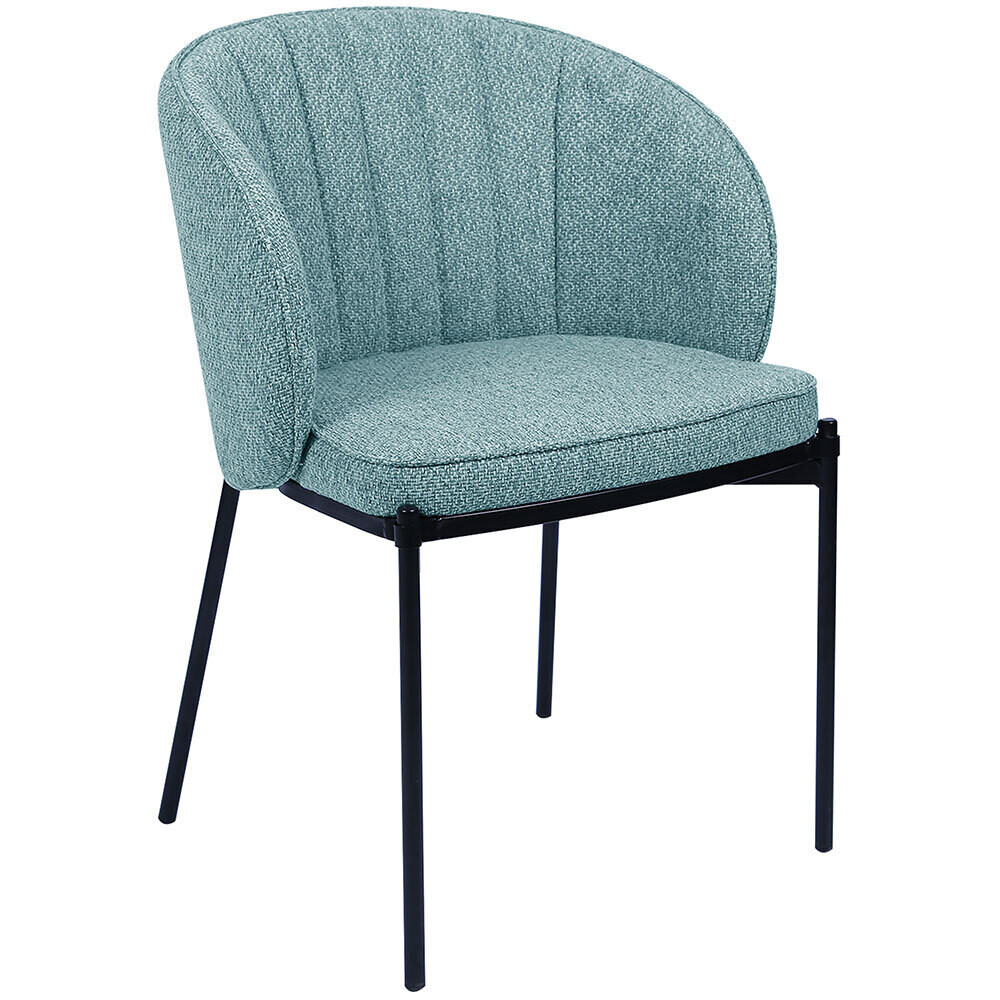 Изображение товара Мягкий стул Milanбирюзовый для гостиной, современный дизайн, до 150 кг