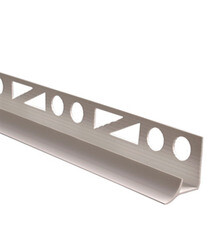 Уголок для кафельной плитки внутренний 7 мм 2.5 м белый