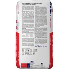 Затирка цементная для клинкера Plitonit Colorit Fast Clinker белая 25 кг - фото 2