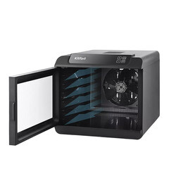 Сушилка для овощей и фруктов Kitfort КТ-1905 черная - фото 2