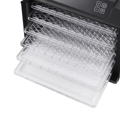 Сушилка для овощей и фруктов Kitfort КТ-1905 черная - фото 5