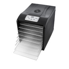 Сушилка для овощей и фруктов Kitfort КТ-1908 черная - фото 6