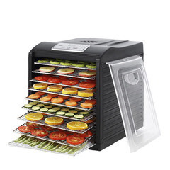 Сушилка для овощей и фруктов Kitfort КТ-1908 черная - фото 4