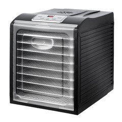 Сушилка для овощей и фруктов Kitfort КТ-1908 черная - фото 1