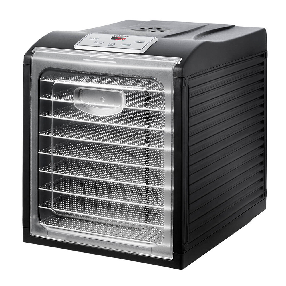 Сушилка для овощей и фруктов Kitfort КТ-1908 черная