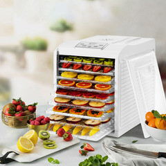 Сушилка для овощей и фруктов Kitfort КТ-1909 белая - фото 6