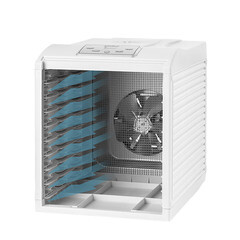 Сушилка для овощей и фруктов Kitfort КТ-1909 белая - фото 5