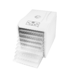 Сушилка для овощей и фруктов Kitfort КТ-1909 белая - фото 4