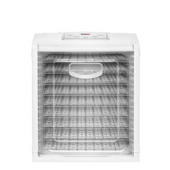 Сушилка для овощей и фруктов Kitfort КТ-1909 белая - фото 2