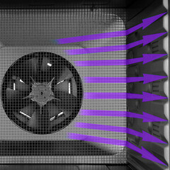 Сушилка для овощей и фруктов Kitfort КТ-1910 черно-серебристая - фото 6