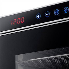 Сушилка для овощей и фруктов Kitfort КТ-1910 черно-серебристая - фото 5