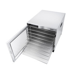 Сушилка для овощей и фруктов Kitfort КТ-1910 черно-серебристая - фото 4