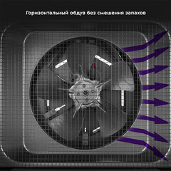 Сушилка для овощей и фруктов Kitfort КТ-1916 черно-серебристая - фото 7