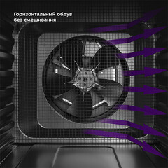 Сушилка для овощей и фруктов Kitfort КТ-1934 черно-серебристая - фото 2