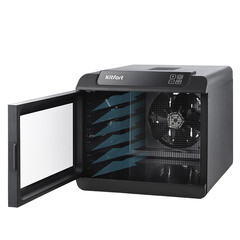 Сушилка для овощей и фруктов Kitfort КТ-1904 черная - фото 5