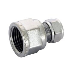 Соединитель прямой Tiemme 12 обж(ц) х 1/2 ВР(г) (1130059) - фото 3