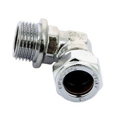 Изображение товара Угол Tiemme 10 обж(ц) х 1/2 НР(ш) (1130049)