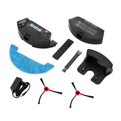 Робот-пылесос Kitfort КТ-590 - фото 4