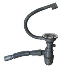 Мойка для кухни Mixline Pro 60х45х20 см врезная с сифоном сталь сатин (547235) - фото 6