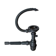 Мойка для кухни Mixline Pro 60х45х20 см врезная с сифоном сталь графит (547236) - фото 8