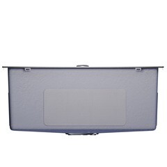 Мойка для кухни Mixline Pro 60х45х22 см врезная с сифоном сталь нано соты сатин (552932) - фото 4