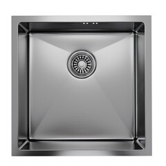 Мойка для кухни Mixline Pro 45х45х20 см врезная с сифоном сталь сатин (547225/5627) - фото 8