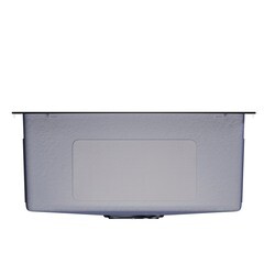 Мойка для кухни Mixline Pro 45х45х20 см врезная с сифоном сталь графит (547226/5634) - фото 8