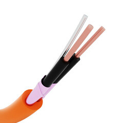 Кабель греющий для бетона СТН 2000 Вт 50 м (40-50 КС Б) - фото 1