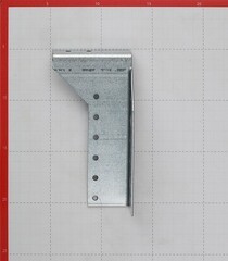 Опора балки левая оцинкованная 140х76х25х2 мм - фото 5
