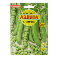 Горох овощной Кузнечик Аэлита 25 г